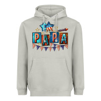 Moon Dust American Papa 4th of july Heavyweight Hoodie - CowGirlArtShop