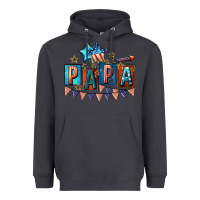 Smoke American Papa 4th of july Heavyweight Hoodie - CowGirlArtShop