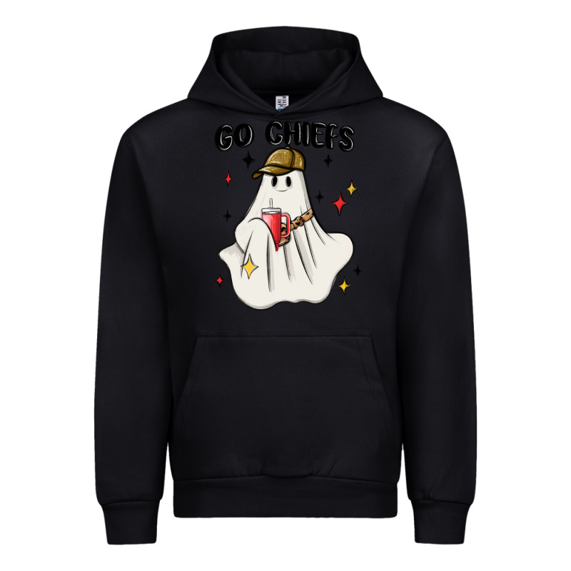Go Chiefs Boujee Sports Ghost Stanley Urban Hoodie by MaliasSmallBusiness | Teevron