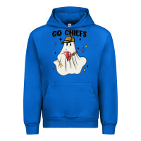 Cobalt go chiefs boujee sports ghost stanley Urban Hoodie - MaliasSmallBusiness