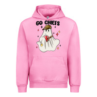 Fuchsia Pink go chiefs boujee sports ghost stanley Urban Hoodie - MaliasSmallBusiness