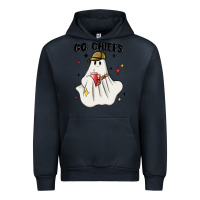 Navy go chiefs boujee sports ghost stanley Urban Hoodie - MaliasSmallBusiness