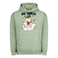 Pigment Oil Green go chiefs boujee sports ghost stanley Urban Hoodie - MaliasSmallBusiness