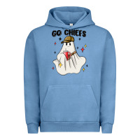 Pigment Pebble Blue go chiefs boujee sports ghost stanley Urban Hoodie - MaliasSmallBusiness