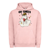 Pigment Salmon go chiefs boujee sports ghost stanley Urban Hoodie - MaliasSmallBusiness