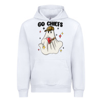 White go chiefs boujee sports ghost stanley Urban Hoodie - MaliasSmallBusiness