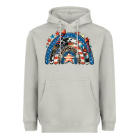 Moon Dust American rainbow 4th of july Heavyweight Hoodie - CowGirlArtShop