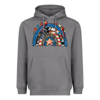 Storm American rainbow 4th of july Heavyweight Hoodie - CowGirlArtShop