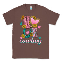 Chestnut love western cowboy Classic Tee - texasbilliewilder