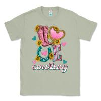 Matcha love western cowboy Classic Tee - texasbilliewilder