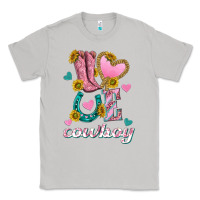 Moon Dust love western cowboy Classic Tee - texasbilliewilder