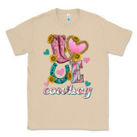 Mushroom love western cowboy Classic Tee - texasbilliewilder