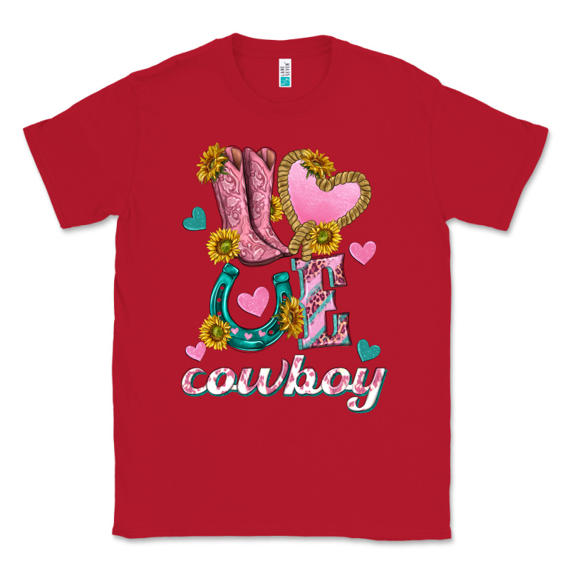 Love Western Cowboy Classic Tee by texasbilliewilder | Teevron