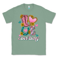 Sage love western cowboy Classic Tee - texasbilliewilder