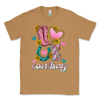 Toasted Coconut love western cowboy Classic Tee - texasbilliewilder