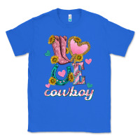 True Royal love western cowboy Classic Tee - texasbilliewilder