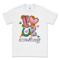 White love western cowboy Classic Tee - texasbilliewilder