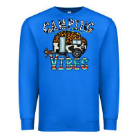 True Royal camping vibes Premium Sweatshirt - CowhideDigitalArt