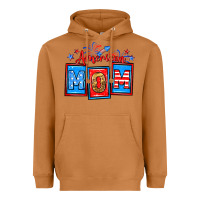 Meerkat American mom Heavyweight Hoodie - Neo Western