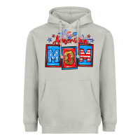 Moon Dust American mom Heavyweight Hoodie - Neo Western