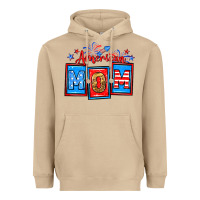 Mushroom American mom Heavyweight Hoodie - Neo Western