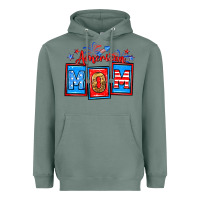 Sage American mom Heavyweight Hoodie - Neo Western