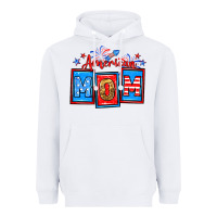 White American mom Heavyweight Hoodie - Neo Western