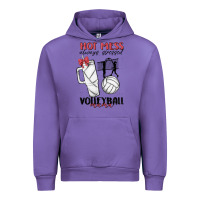 Tulip hot mess always stressed volleyball mama Urban Hoodie - MaliasSmallBusiness
