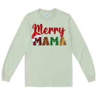 Matcha merry mama Long Sleeve Tee - BarkalooDesign