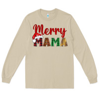 Mushroom merry mama Long Sleeve Tee - BarkalooDesign