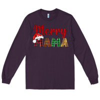 Plum merry mama Long Sleeve Tee - BarkalooDesign