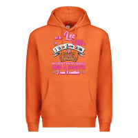 Carrot As A Leo Girl I Was Born With My Heart On My Sleeve And A Mouth Premium Hoodie - Jasminsmagicworld