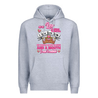 Heather Grey As A Leo Girl I Was Born With My Heart On My Sleeve And A Mouth Premium Hoodie - Jasminsmagicworld