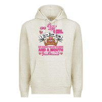 Oatmeal Heather As A Leo Girl I Was Born With My Heart On My Sleeve And A Mouth Premium Hoodie - Jasminsmagicworld