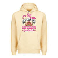 Pina Colada As A Leo Girl I Was Born With My Heart On My Sleeve And A Mouth Premium Hoodie - Jasminsmagicworld