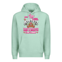 Seafoam As A Leo Girl I Was Born With My Heart On My Sleeve And A Mouth Premium Hoodie - Jasminsmagicworld