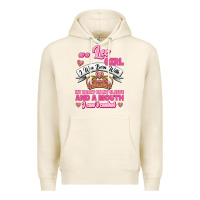 Tofu As A Leo Girl I Was Born With My Heart On My Sleeve And A Mouth Premium Hoodie - Jasminsmagicworld