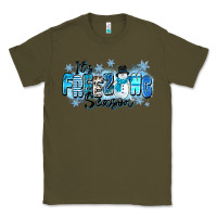 Army Green it's freezing season Classic Tee - Zillion Design Studio