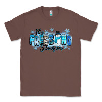 Chestnut it's freezing season Classic Tee - Zillion Design Studio