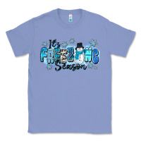 Colony Blue it's freezing season Classic Tee - Zillion Design Studio