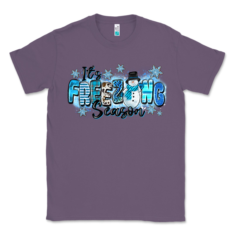 It's Freezing Season Classic Tee by Zillion Design Studio | Teevron