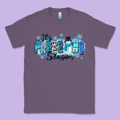 Classic Tee it's freezing season