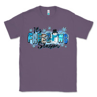 Lavender it's freezing season Classic Tee - Zillion Design Studio