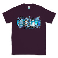 Plum it's freezing season Classic Tee - Zillion Design Studio