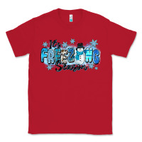 Red it's freezing season Classic Tee - Zillion Design Studio