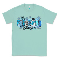 Seafoam it's freezing season Classic Tee - Zillion Design Studio