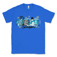 True Royal it's freezing season Classic Tee - Zillion Design Studio