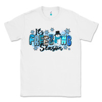 White it's freezing season Classic Tee - Zillion Design Studio