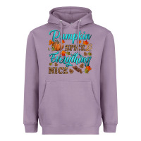Lavender pumpkin spice everything nice Heavyweight Hoodie - HRA Design Shop