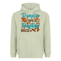 Matcha pumpkin spice everything nice Heavyweight Hoodie - HRA Design Shop